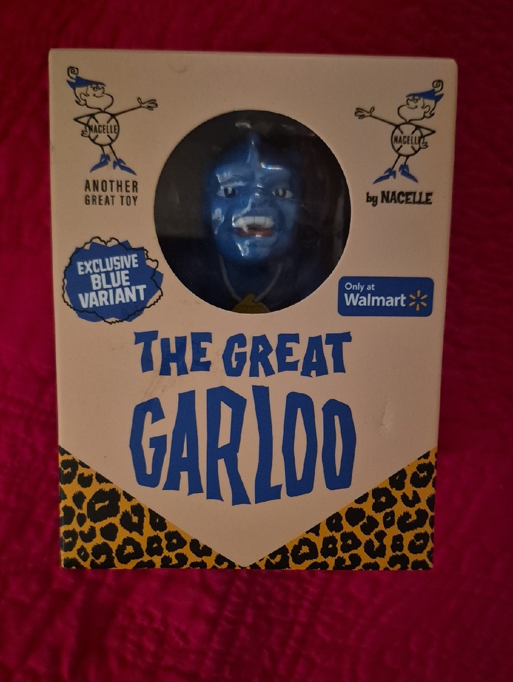 The Great Garloo Blue Action Figure by - Exclusive Walmart Variant